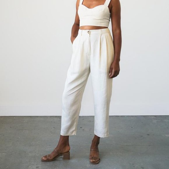 Waltz Pants - Waltz Palma Trouser in Dove